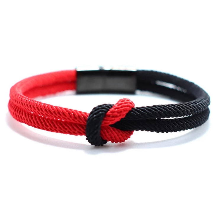 Camping Survival Concentric knot Bracelet