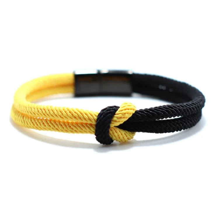 Camping Survival Concentric knot Bracelet