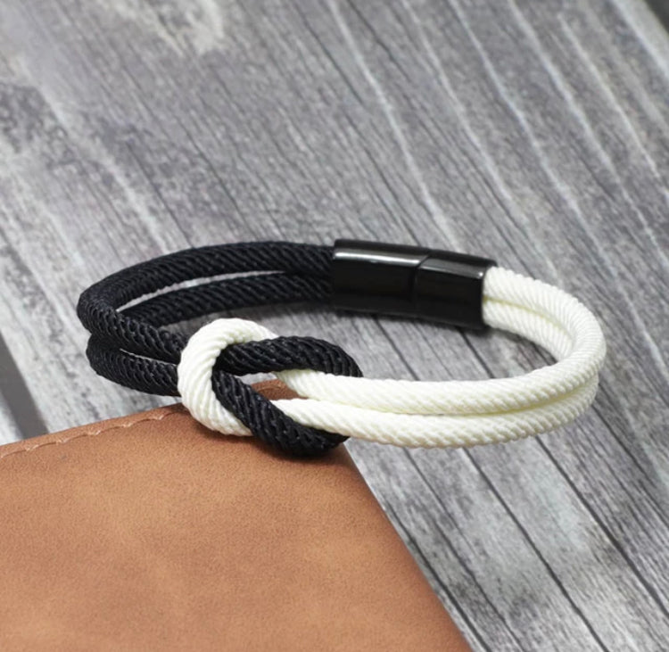 Camping Survival Concentric knot Bracelet