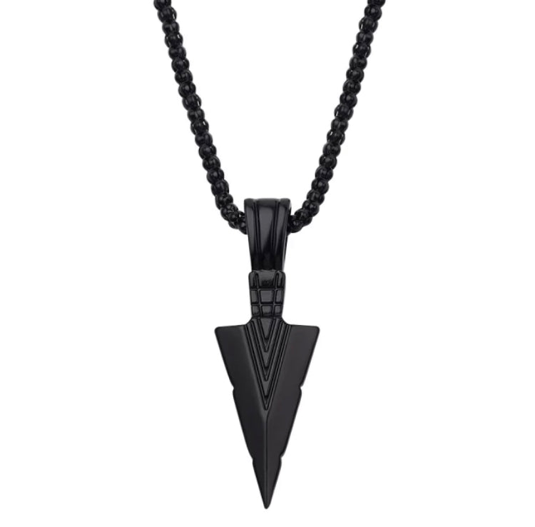 Black Arrow Necklace